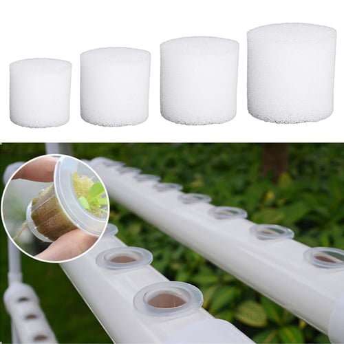 Sponge Hydroponic Grow Media Soilless Cultivation System Garden Plant Tool T 