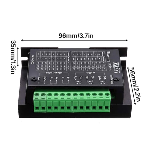 9-40V Micro-Step CNC TB6600 Single For Axis 4A Stepper Motor Driver ControllersY 