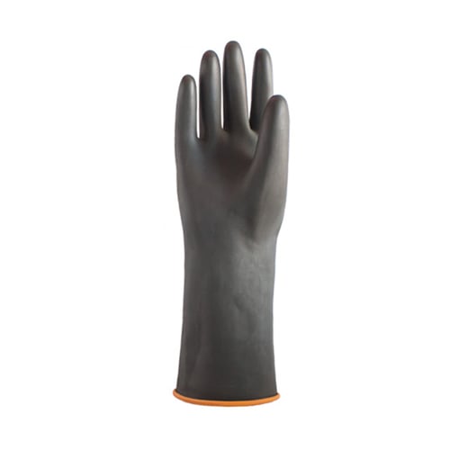 Latex Gloves Resistant Rubber PPE Industrial Safety Work Long Gauntlets Gloves,