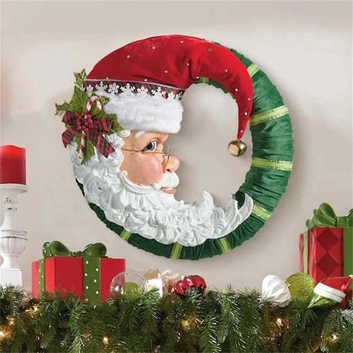 Merry Christmas Wall Window Sticker Santa Claus Ornament Home Party Xmas Decor