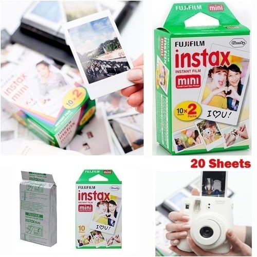 10 Sheets Fujifilm Instax Mini 8 Film For Fuji Instax Mini 7s 8 9 70