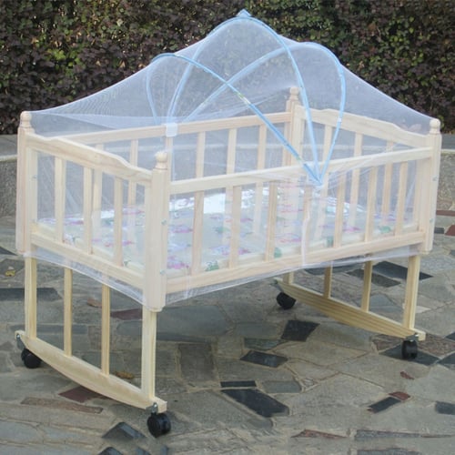 Universal Baby Cradle Bed Mosquito Nets Summer Baby Safe Arched Mosquitos Net 