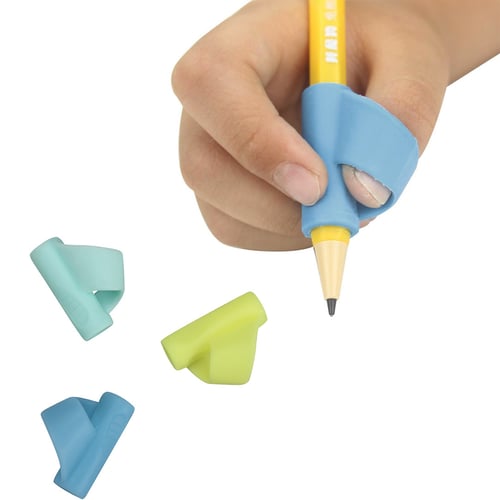 Children Pencil Holder Writing Hold Pen Aid Grip Posture Correction Device Tool 