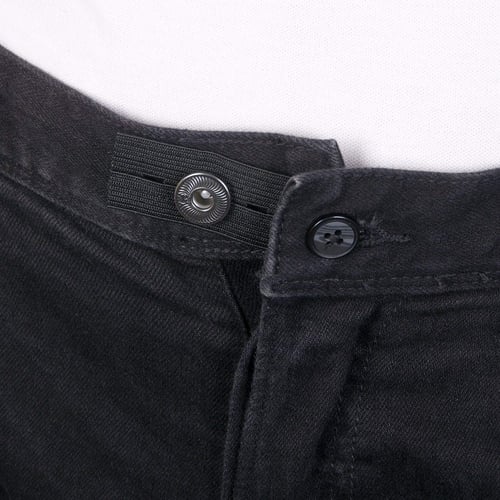 Elastic Waist Extenders Strong Adjustable Pants Button Extenders Comfy Jeans New