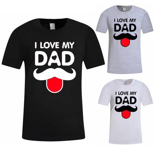 from Son ❤ Mens Casual Printed Shirts Gift for Dad Shirts for Papa Handsome Dad Top Blouse