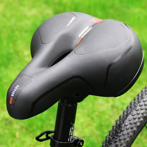 Bicycle Cycling Seat MTB Gel Comfort Mountain Road Bike Saddle Soft Cushion Pad 