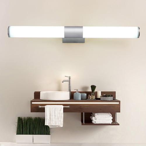 Modern Bathroom Vanity LED Light Front Mirror Toilet Wall Lamp Fixtures Bedside