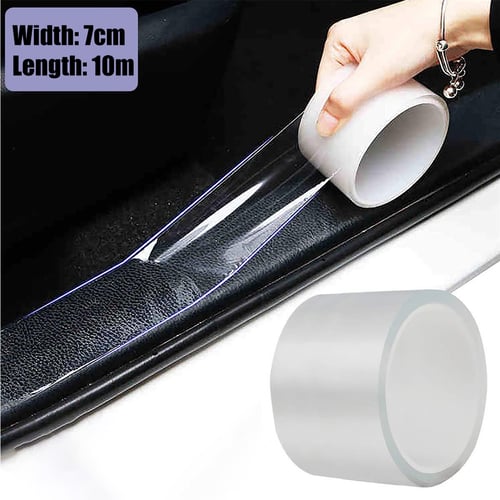 Car Clear Film Protector Door Edge Protection Anti-Scratch Wrap Sticker Car Acce 