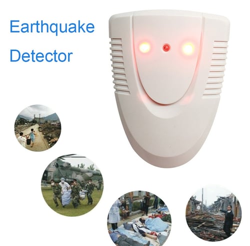 Earthquake Detector Doorbell Get Early Warning of Impending Quake Alarms Mini 