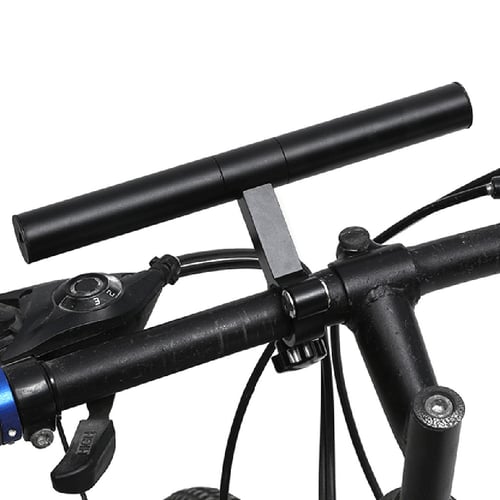 Bike Flashlight Holder Handlebar Bicycle Accessories Extender Mount Bracket Tip* 