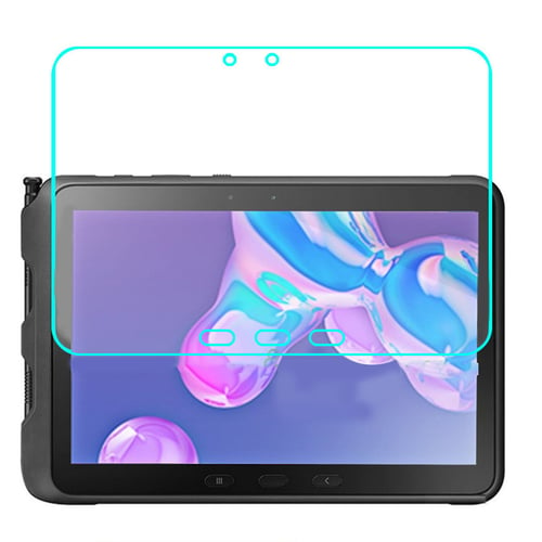 2x Tempered Glass Screen Protector Protective Film f Samsung Galaxy Tab S4 10.5 