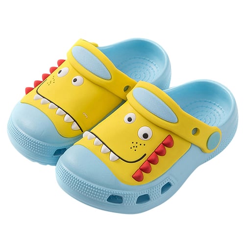 Summer Toddler Baby Boys Girls Cute Cartoon Beach Sandals Slippers Flip Shoes 
