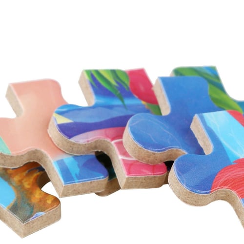 DIY Toys Decoration Jigsaw Puzzle 500 Pieces Adult Puzzles Children Educational 