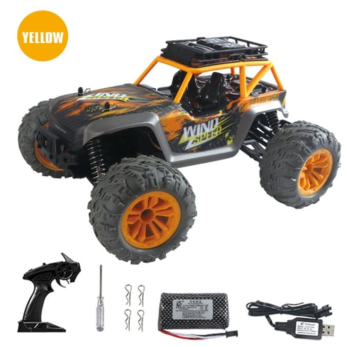 1:14 2.4Ghz 4WD 36Km/h RC Alloy Truck Remote Control Car Off Road RTR  Toy  Cars 