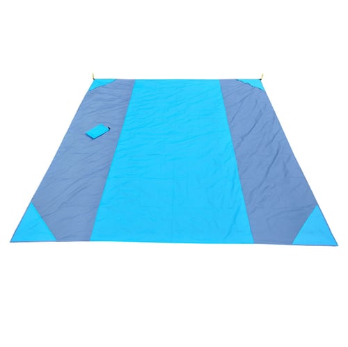 Details about   Camping Waterproof Sand Free Beach Mat Outdoor Picnic Blanket Pad Rug Mattress 
