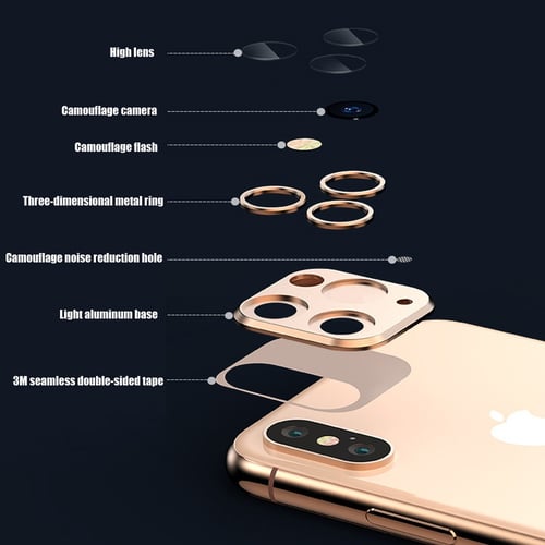 Lens Sticker For Iphone X Xs Max Camera Change To Fake Iphone 11 Pro Max Buy Lens Sticker For Iphone X Xs Max Camera Change To Fake Iphone 11 Pro Max
