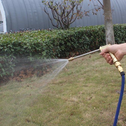 High Pressure Water Hose Nozzle Long Spray Nozzle Garden Hose Lawn Car Wash Buy High Pressure Water Hose Nozzle Long Spray Nozzle Garden Hose Lawn Car Wash In Tashkent And Uzbekistan