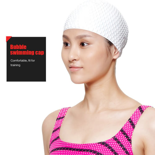 Adult Swimming Swim Cap Comfortable Hat Waterproof Swimwear Accessories Hats 