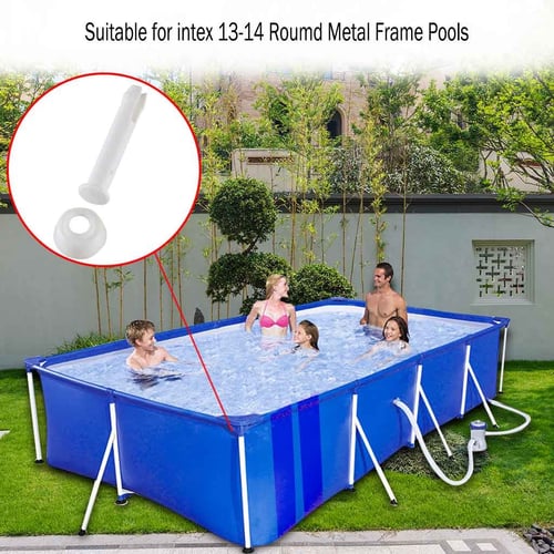 Plastic Pool Joint Pins & Rubber Seals for Intex Metal Frame Pool 24Pcs 
