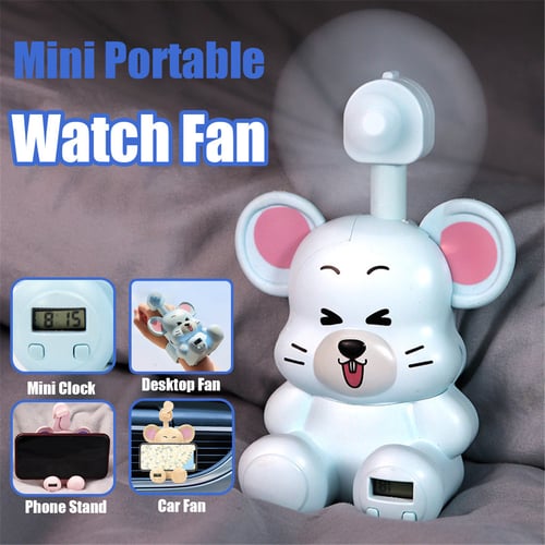 Creative Mini Portable Handheld Design Cooling Fan Small Cooler Kids Gift 
