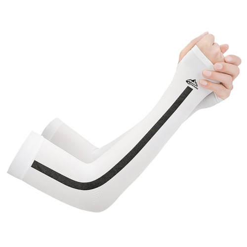 5 Pairs Cooling Arm Sleeves Cover UV Sun Protection Sports Outdoor For Men Women 