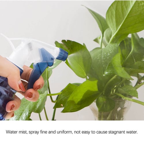 Push-type Spray Rotary Nozzle Adjustable Watering Bottle For Plant Watering 