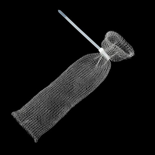 Washing Machine 24/36Lint Traps Snare Filter Screen Stainless Steel Mesh Ties 