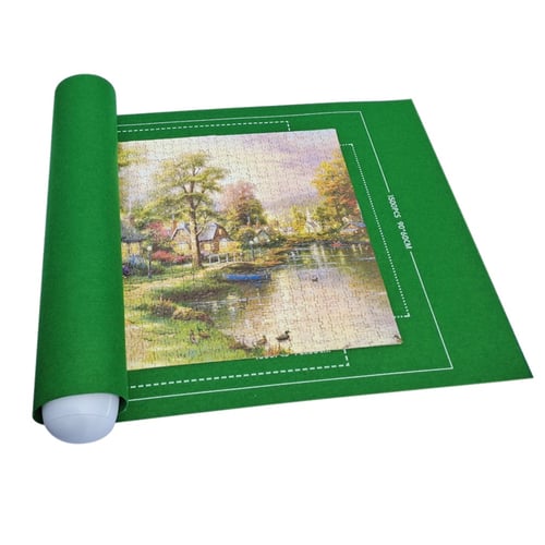 Jigroll Up to 26x46" Jigsaw Puzzle Roll Mat Puzzle Storage Puzzle Saver 