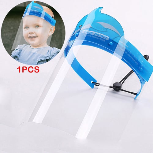 2PCS Safety US SHIPPING Face Shield Clear Visor Splash Prevention Unisex Hats 