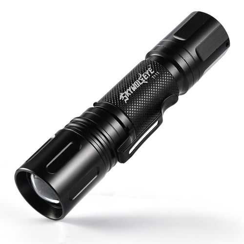 10000 Lumens XM-L T6 Zoomable Tactical military LED 18650 Flashlight Torch Lamp 