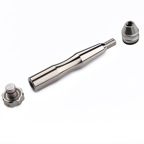 Aluminum Mini Micro Hand Drill With Keyless Chuck 10 Twist Drills Rotary Tools 