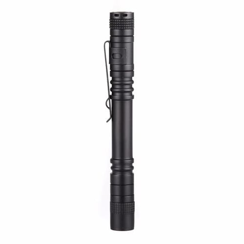 1X Pocket CREE XPE-R3 Pen Torch Mini Light Penlight Lamp LED Flashlight Clip 