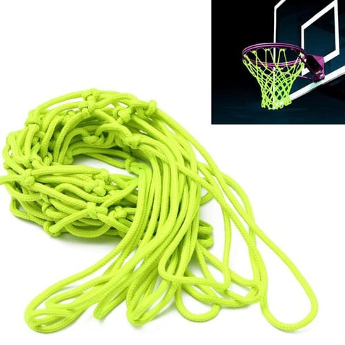 Universal Indoor Outdoor Sport Replacement Basketball Hoop Goal Rim Net Nylon. 