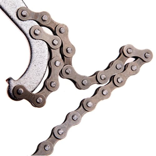 New Bike Bicycle Chain Whip Bottom Bracket Freewheel Wrench Repair Remover Tool 