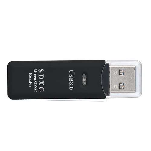 Super Speed 5Gbps USB 3.0 MINI Micro SD/SDXC TF Card Reader Adapter Mac OS Pro 