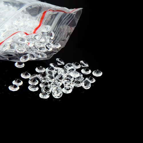 5000PCS 3mm Wedding Decoration Crystals Diamond Table Confetti Party Supplies 
