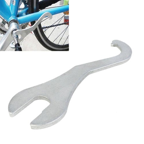 Bicycle Bike Lock Ring Remover Bottom Bracket Pedal Spanner Wrench Repair Tool S 