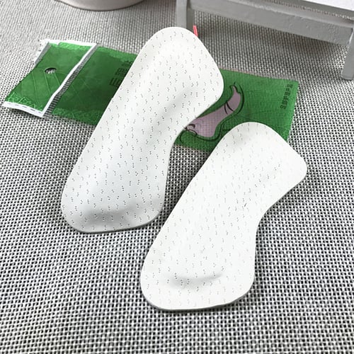 3 Pairs Classical Silicone Cushion Gel Heel Foot Care Insert Pads Shoe Insoles 
