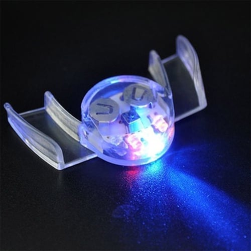 LED Light up Flashing Mouth Piece Glow Teeth For Halloween Party Rave Event Hot 