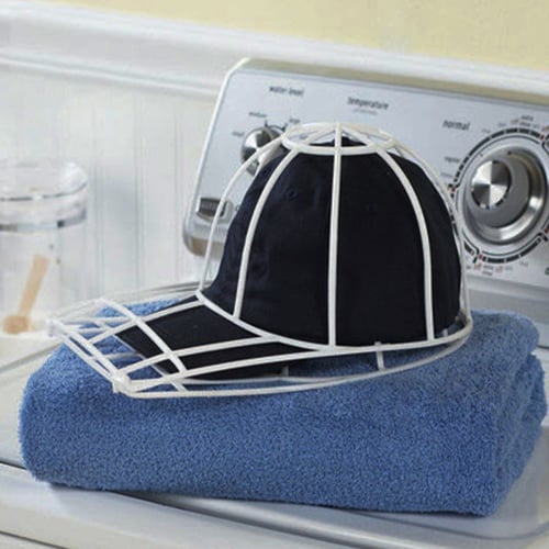 2 Pack Baseball Hat Washer for Washing Machine Cap Washer Frame Cage Hat Cleaner 