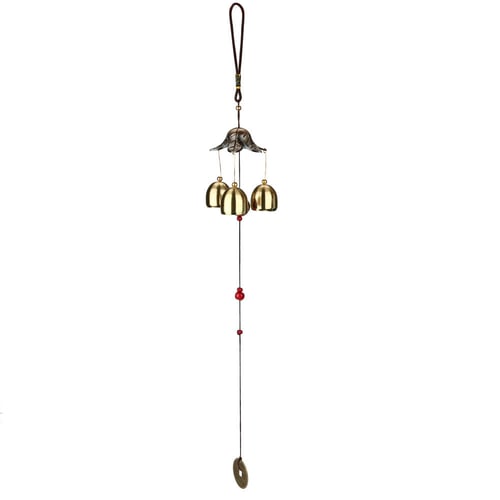Large Wind Chimes Bells Copper Tubes Outdoor Yard Garden Home Decor Ornament New