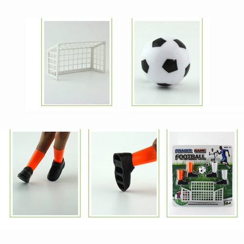 Gift Finger Soccer Match Toy 1set Funny Sport Football Match With Two Goals FI 