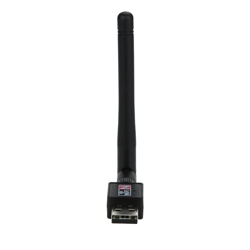 300Mbps 802.11n/g/b Mini USB Wifi Adapter wi-fi Network LAN Card w/Antenna New 
