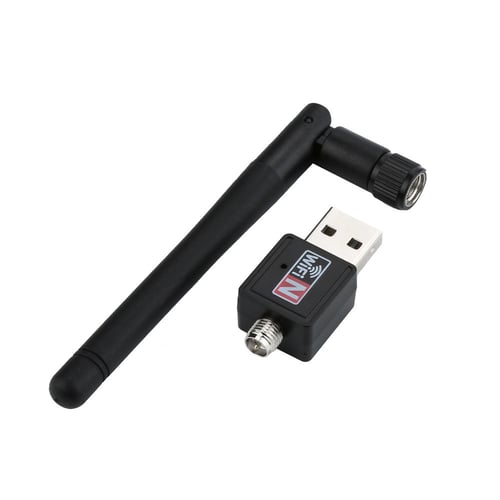 802.11n/g/b 150Mbps Mini USB WiFi Wireless Adapter Network LAN Card wAntenna 