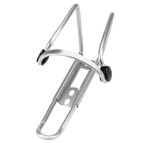 Aluminum Alloy Bike Bicycle Cycling Drink Water Bottle Rack Holder Cages Bracket 