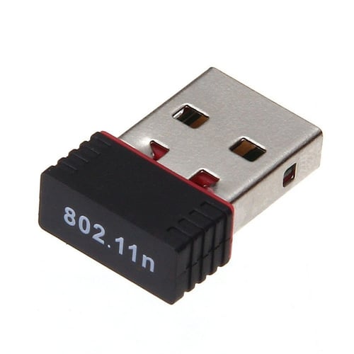 1 Pcs Mini Wireless 150Mbps USB Adapter WiFi 802.11n/g 150M Network Lan Card 