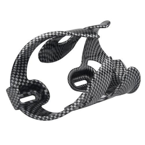 Glass Carbon Fiber Road Bike Bicycle Cycling Water Bottle Holder Rack Cag. 