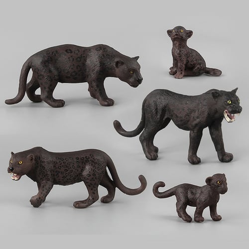 Details about   Figure Zoo Model Kids Toys Baby Ornament Lion Black Panther Gifts For Kids F3 