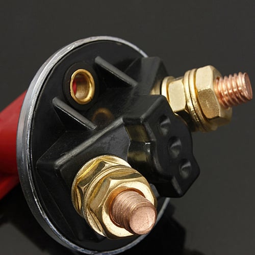 12V-60V 300A Car Universal Fixed Key Battery Cut Off Switch Disconnect Power Isolator Battery Disconnect Switch