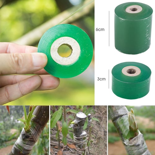 Green Eco-friendly Waterproof Grafting Tape Graft Membrane Garden Bind Belt 2018 